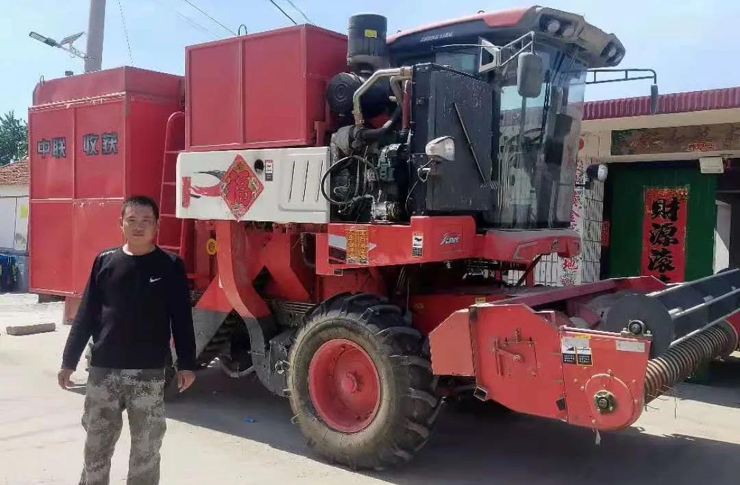 濰坊高密花生收獲專家——孫寶森和他的中聯(lián)收獲花生撿拾收獲機
