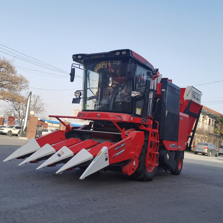 2025款中聯(lián)收獲4YZ-4B1型玉米收割機(jī)